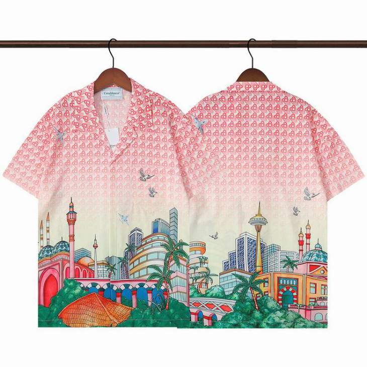 Picture of Casablanca Shirts Short _SKUCasablancaM-3XLystQ24228148